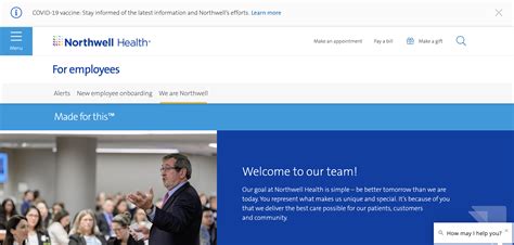 also well above the Press Ganey mean for nursing care. Nursing quality has ... Northwell Health while pursuing a master's degree in. health administration .... 