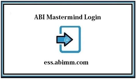 Ess.abi login. How To Login To Your ESS Abimm Employee Account · Visit www.ess.abimm.com. · Input your correct ESS venue ID login number. · Click “Submit” to access your ABI ... 