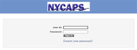 Ess.nyccaps. CAPS Online 