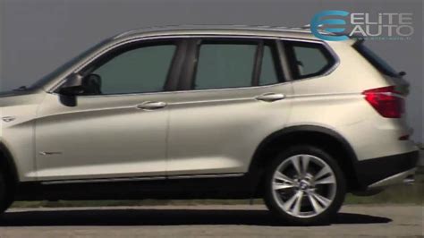 Essai Bmw X3 Excellis xDrive 35i 306ch - YouTube