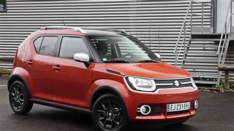 Essai Suzuki Ignis 1.2 DualJet 90 Pack 2024 - YouTube