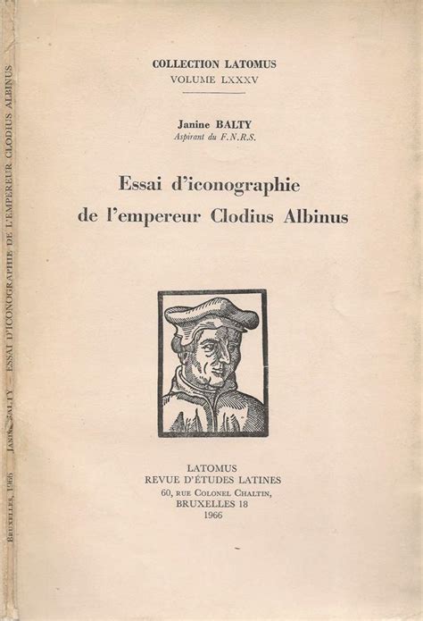 Essai d'iconographie de l'empereur clodius albinus. - Introducing cognitive behavioural therapy cbt for work a practical guide introducing.