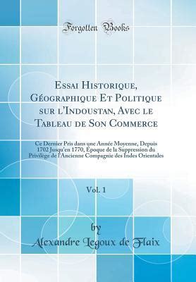 Essai historique, géographique et politique sur l'indoustan, avec le tableau de son commerce, ce. - 2000 gmc sonoma haynes repair manual.