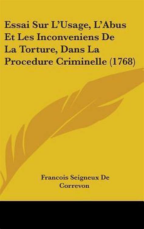 Essai sur l'usage, l'abus et les inconveniens de la torture, dans la procedure criminelle. - Roland xv5050 xv 5050 5050 komplettes service handbuch.