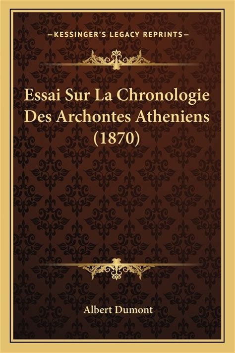 Essai sur la chronologie des archontes athéniens. - 12a edizione del manuale di anatomia e fisiologia umana.