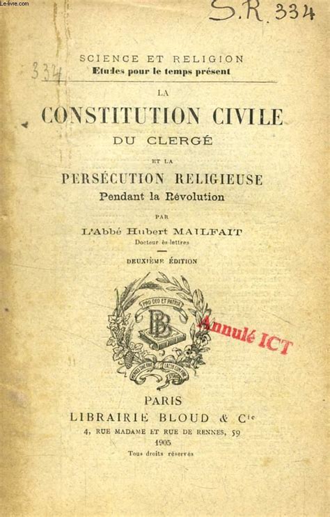 Essai sur la constitution civile du clerge. - The natural healers acupressure handbook basic g jo volume i.
