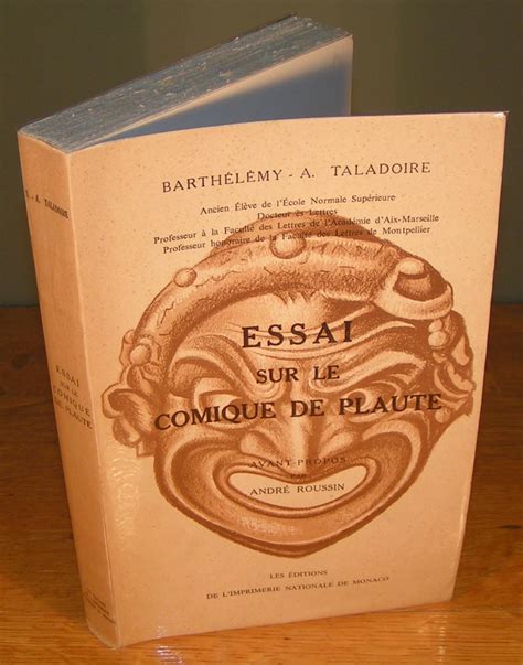 Essai sur le comique de plaute. - Gcse anthology aqa poetry study guide conflict higher.