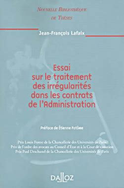 Essai sur le traitement des irrégularités dans les contrats de l'administration. - Modern biology 6th edition study guide.