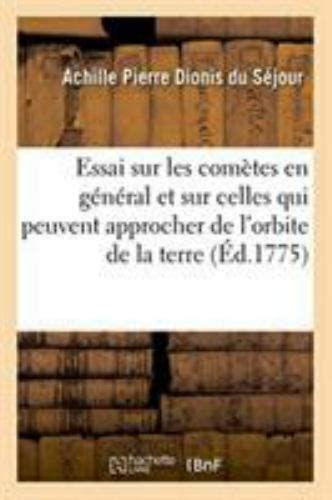 Essai sur les come  tes en ge ne ral. - System analysis design 5th edition solution manual.