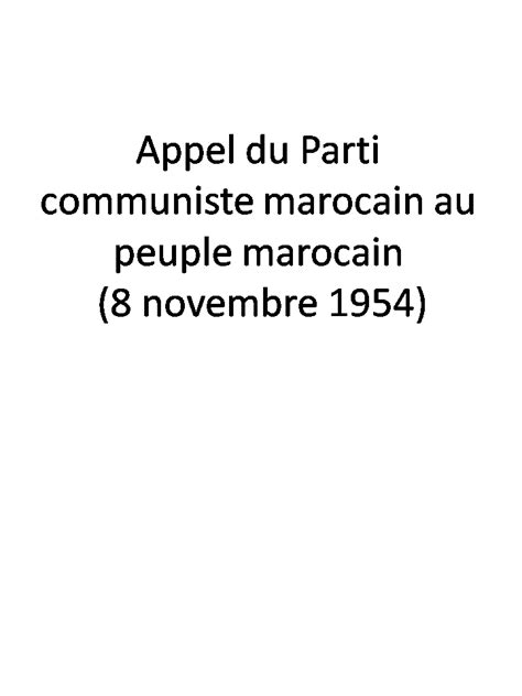 Essais sur l'histoire du parti communiste marocain. - Chapter 14 guided reading and review answers.