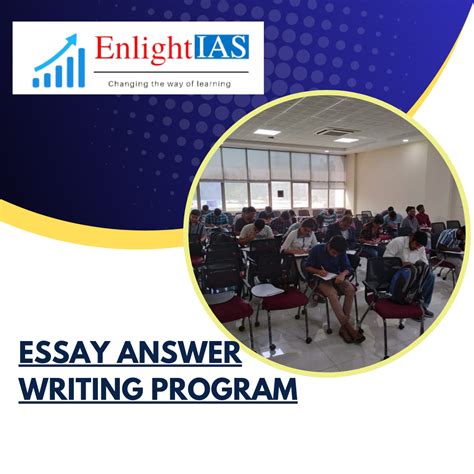 Essay Answer Writing Program – Enlight IAS