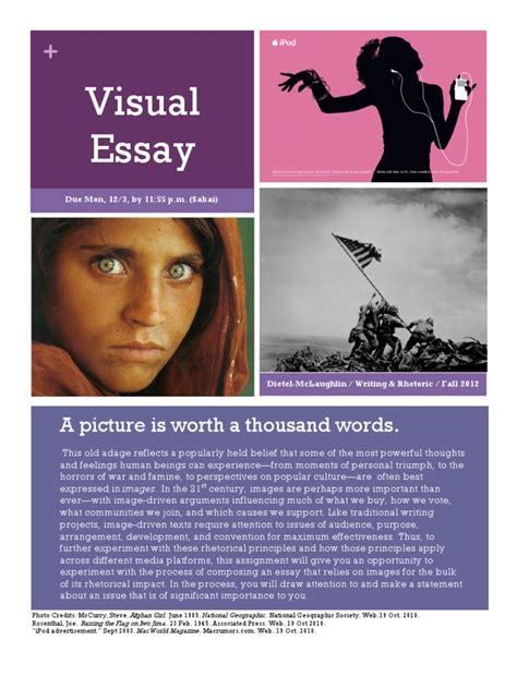 Essay On Visual And Applied Arts - Internet Public Library