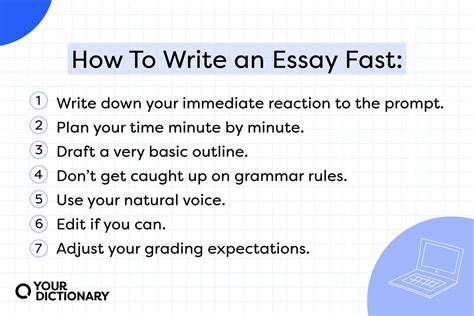 Essay Writing Tips Tips are Presented in the Form of Questions and