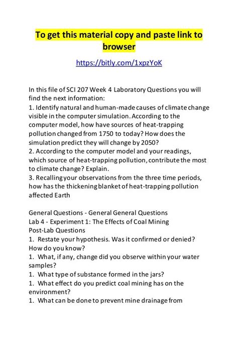 Essay on SCI 207 Week 4 Lab - 1005 Words Bartleby