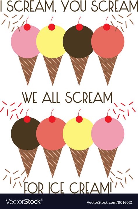 Essay on We All Scream For Ice Cream - 927 Words Bartleby