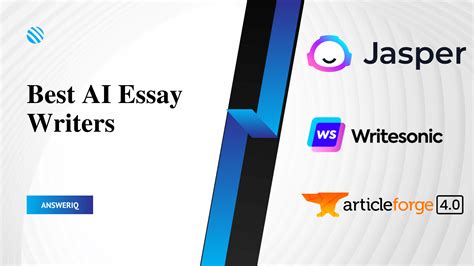 Essay writer ai. JasperAI — The best AI content writer for creating brand-focused copy. It uses the latest GPT-4 and integrates with SurferSEO to create content that ranks. Copy.ai — All-in-one content creation AI with a wide range of templates and tones, plus interesting copywriting features. 