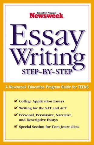 Essay writing step by step a newsweek education program guide. - Kenexa prove it practice test answers for call center.
