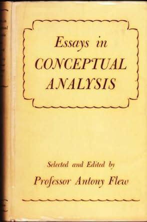 Essays In Conceptual Analysis