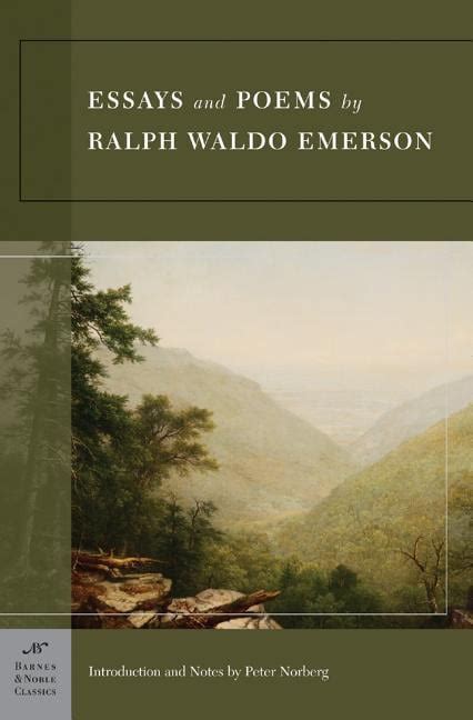 Read Essays And Poems By Ralph Waldo Emerson