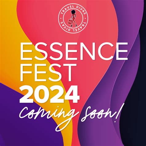 Essence festival 2024. 2024 Essence Music Festival Hosted By First Rate Travel. Event starts on Thursday, 4 July 2024 and happening at 1500 Sugar Bowl Drive,New Orleans,70112,US, New Orleans, LA. Register or Buy Tickets, Price information. 