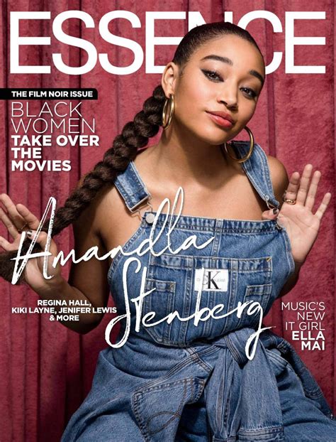 Essence magazine. ESSENCE Daily: The best in Black celeb news, love, style, advice, and issues that matter to you! Beauty-Verse: All things Black beauty. Our editors give you the lowdown on everything you need to ... 
