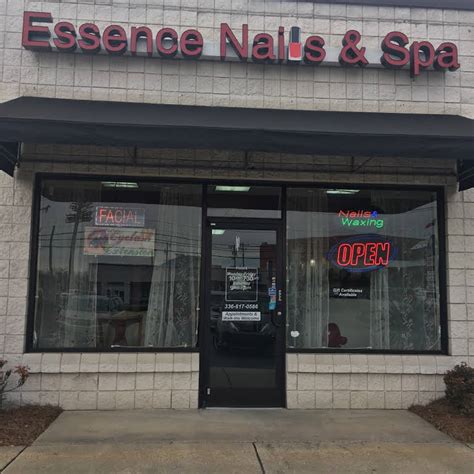 Essence nails greensboro nc. Essence Nails and Spa | Wilmington NC. Essence Nails and Spa, Wilmington, North Carolina. 274 likes · 3 talking about this · 309 were here. We do facial waxing, manicures, pedicures,... 