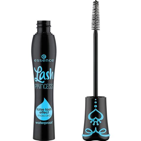 Essence.mascara. Emily in Paris the False Lashes Volume & Curl Mascara. 5.0. volume in waterproof! the get big! lashes mega fiber brush gives lashes a big volume boost and reaches even the shortest of lashes. no clump, light-weight, waterproof and easy to apply. opthalmologically tested. 