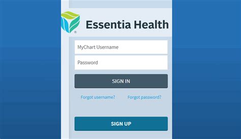 Essentia health my chart login. Email your doctor's office; See your test results; Manage your appointments; View your visit notes 