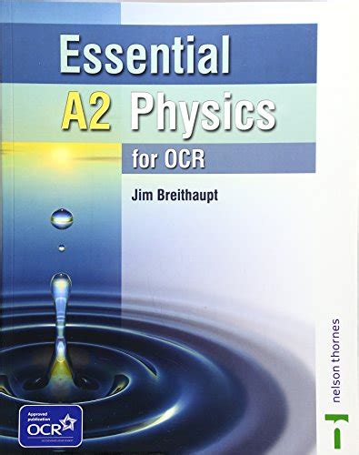 Essential As Physics For Ocr Essential As