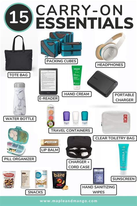 Essential Carry-On Pouches: Elevate Your Travel Experience