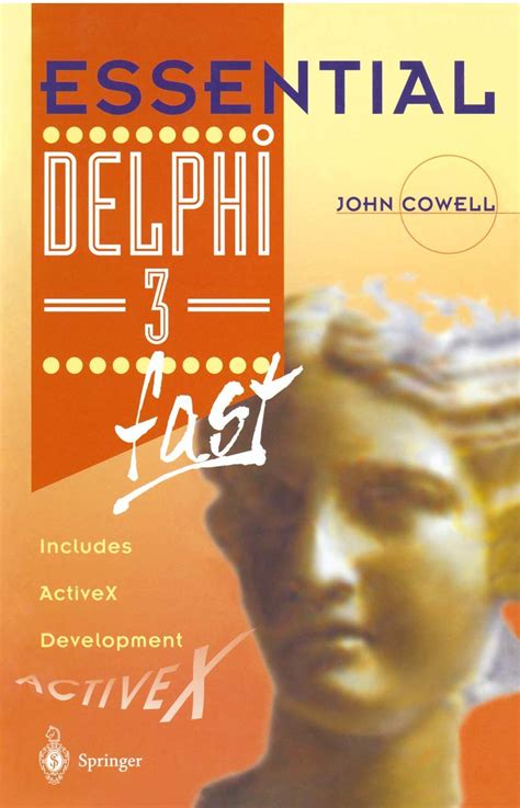 Essential Delphi 3 Fast Includes Activex Development Essential Series