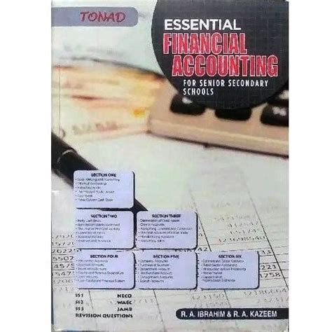 Essential Financial Accounting For Senior Secondary