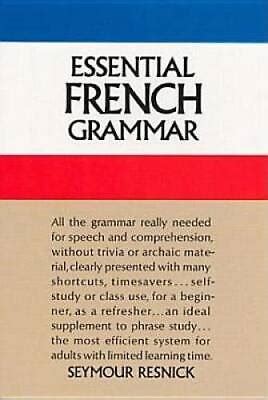 Essential French Grammar Dover Language S Essential Grammar