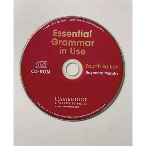 Essential Grammar In Use Cd Rom