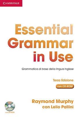Essential Grammar In Use Italian