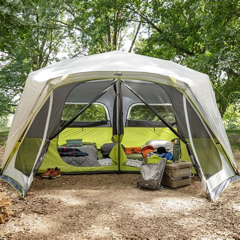 Essential Guide: Core 10 Person Tent Footprint for Optimal Camping Experience