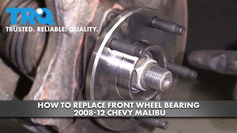 Essential Guide to 2011 Chevy Malibu Wheel Bearings