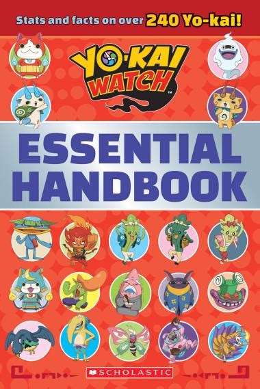 Essential Handbook (Yo-kai Watch) Watch essentials, Kai