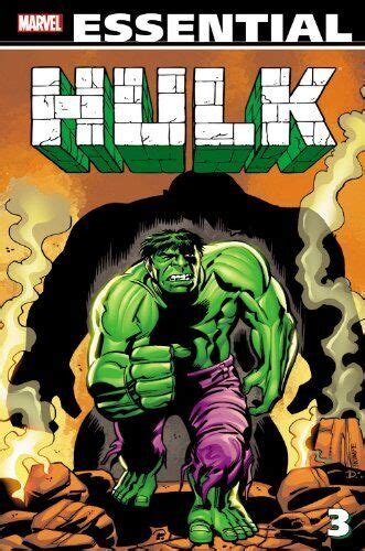 Essential Hulk Volume 3 Reissue