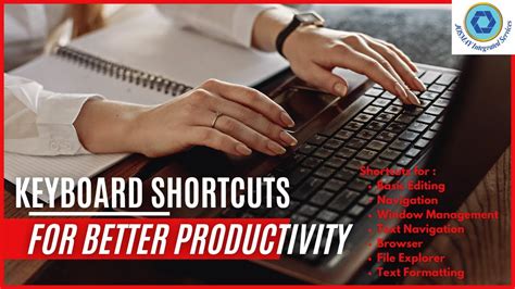 Essential Keyboard Shortcuts for Better Productivity