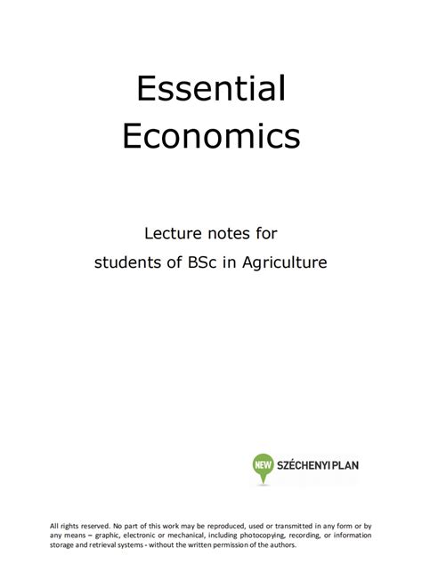 Essential Of Economics Jar