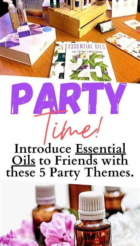 Essential Oil Party Games Essential Drops of Joy