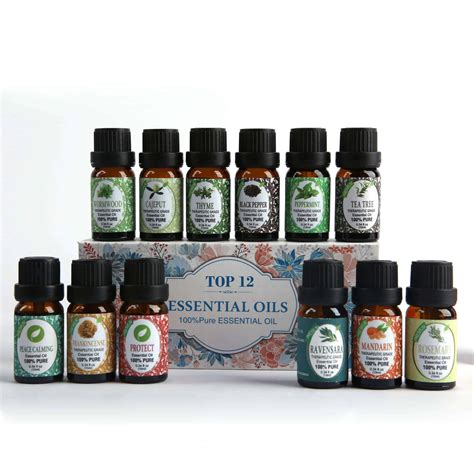 Essential Oil Sets AromaEasy