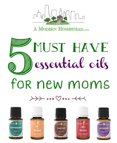 Essential Oils: Mom