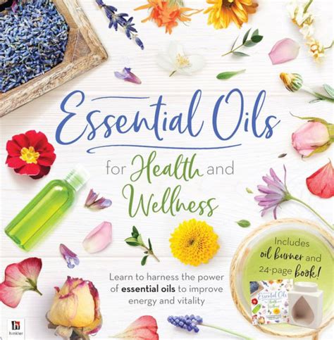 Essential Oils for Health and Wellness Kit Other Format