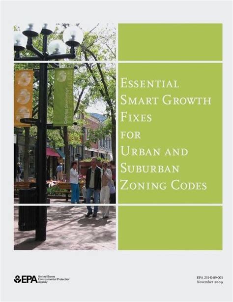 Essential Smart Growth Fixes for Urban and Suburban Zoning Codes 