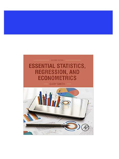 Essential Statistics Regression And Econometrics Second Edition