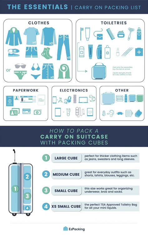 Essential Tips for Packing a CarryOn Bag