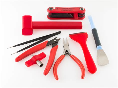 Essential Tools for 3D Printing Thrinter