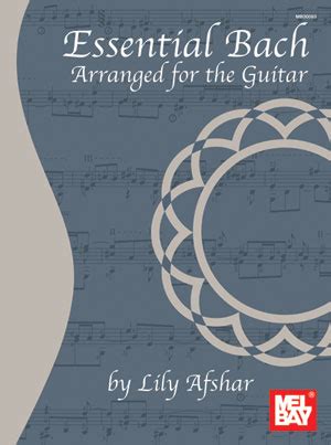 Essential bach arranged for the guitar. - Aby m. warburg-bibliographie 1866 bis 1995.